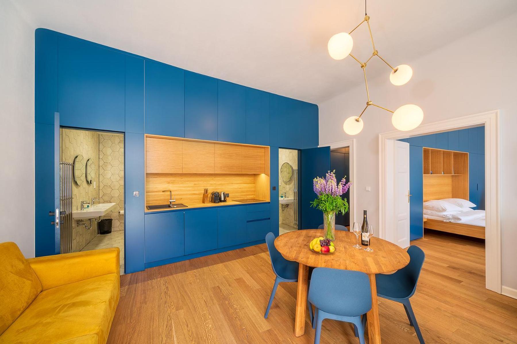 Quiet City Center Apartment In Hip & Foodie Area Praga Exterior foto