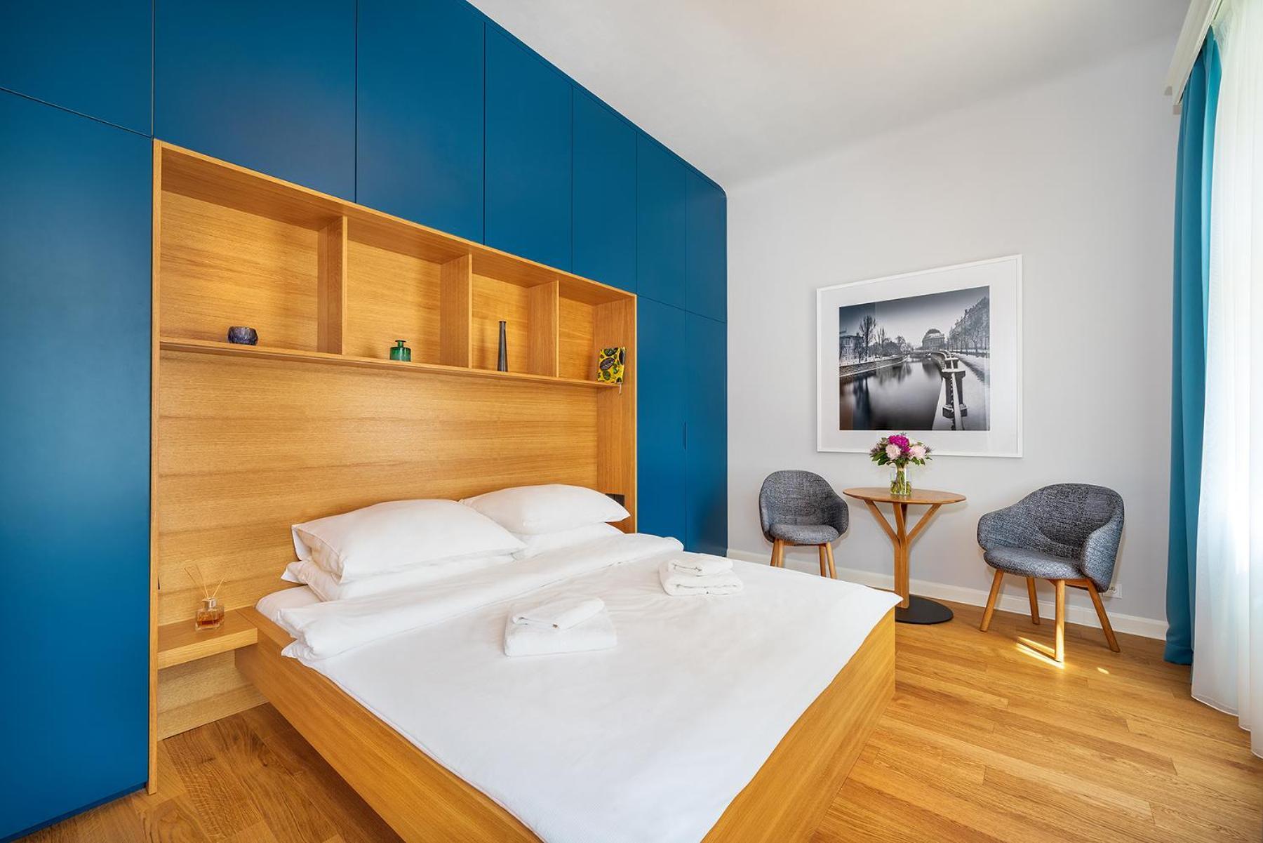Quiet City Center Apartment In Hip & Foodie Area Praga Exterior foto